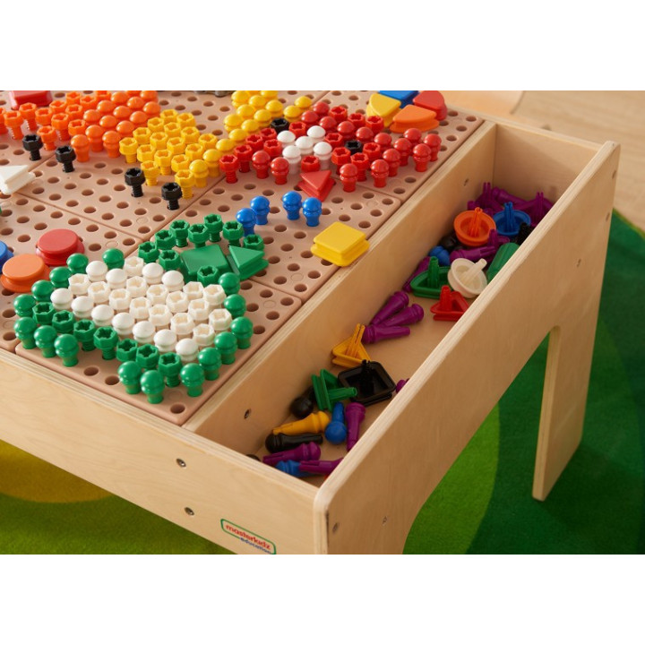 MASTERKIDZ Zestaw Akcesoriów Mix Kołeczki Śrubki Narzędzia 352 el.