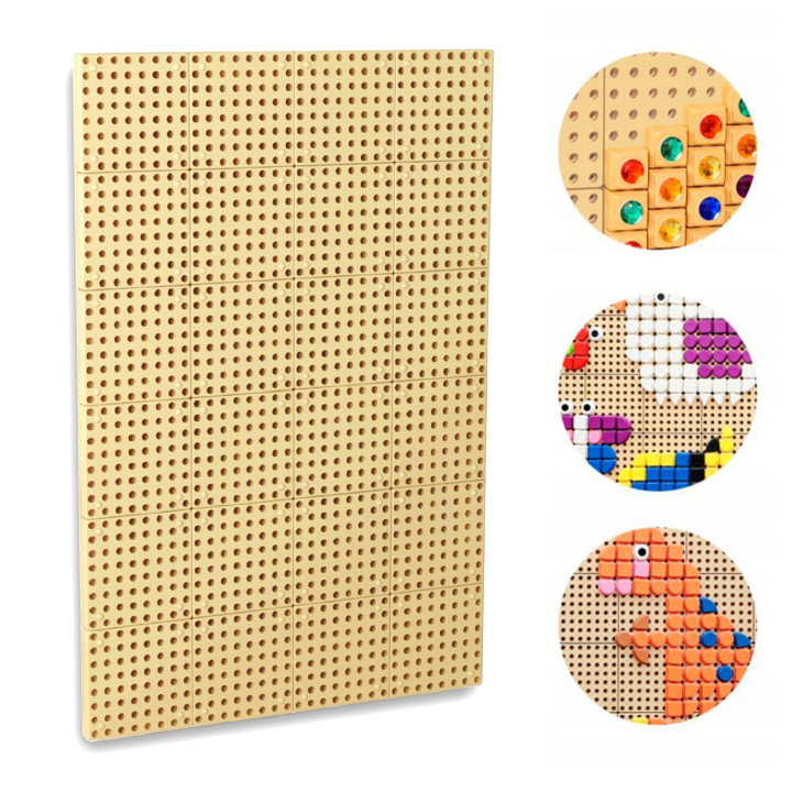 MASTERKIDZ Panel Ścienny Tablica Naukowa Kreatywna STEM 120x80 cm Bez 