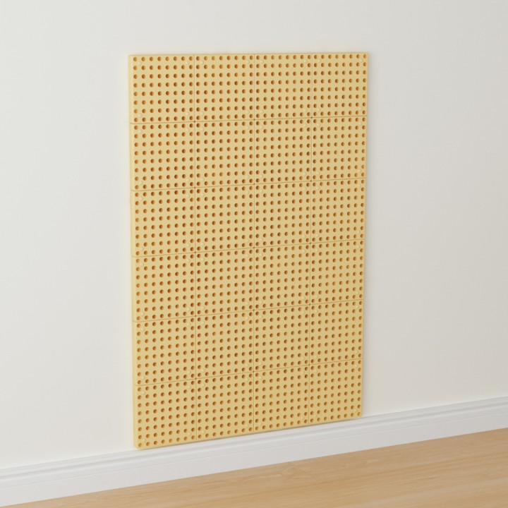 MASTERKIDZ Panel Ścienny Tablica Naukowa Kreatywna STEM 120x80 cm Bez 