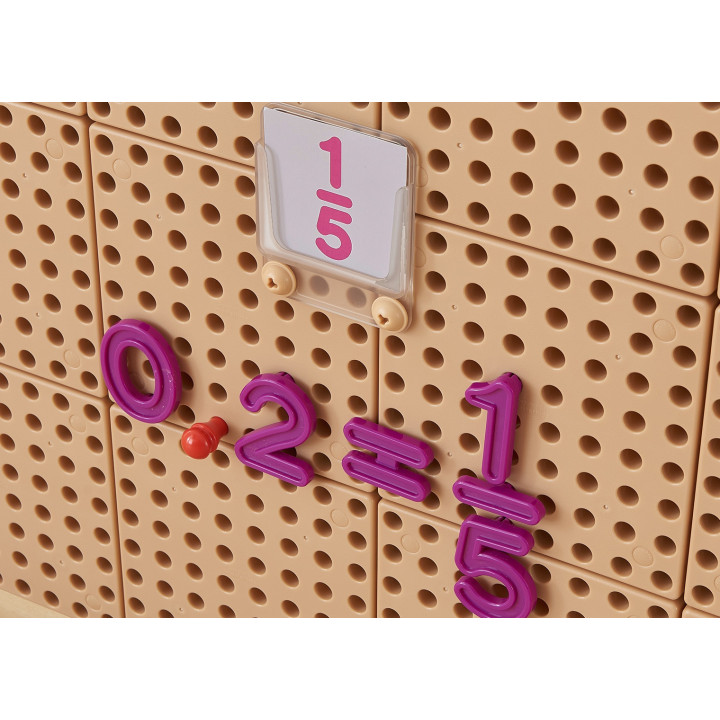 MASTERKIDZ Zestaw Cyferek i Znaków do Nauki Liczenia i Matematyki do P