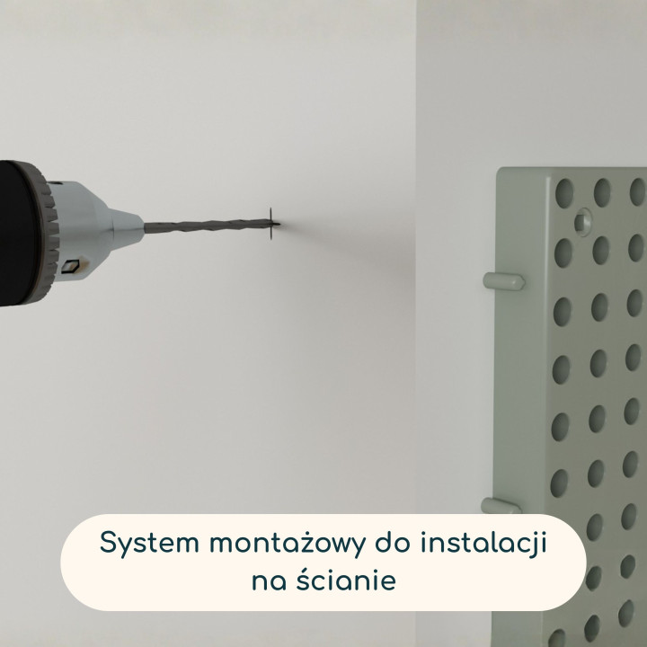 MASTERKIDZ Panel Ścienny Tablica Naukowa Kreatywna STEM Tablica na zew