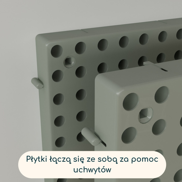 MASTERKIDZ Panel Ścienny Tablica Naukowa Kreatywna STEM Tablica na zew
