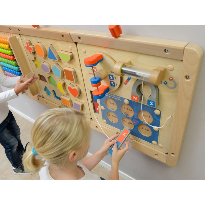 MASTERKIDZ Nauka o Przyciąganiu Magnetycznym - Ścienna Tablica Edukacy