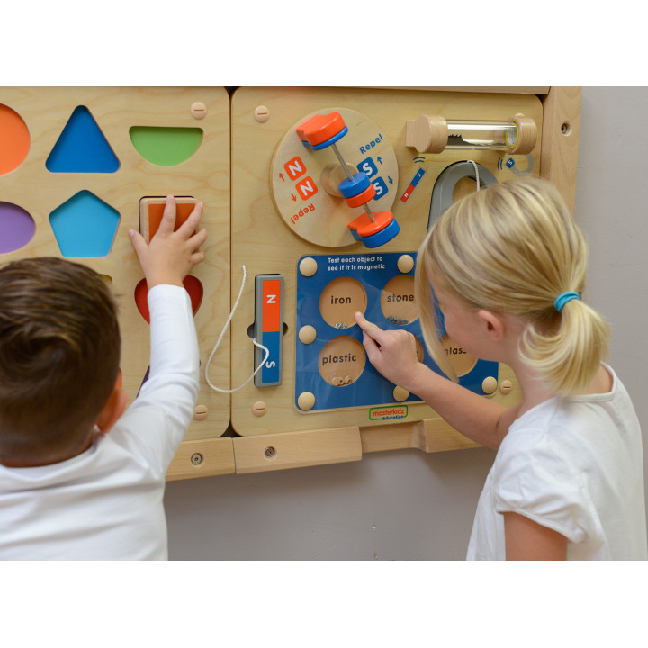 MASTERKIDZ Nauka o Przyciąganiu Magnetycznym - Ścienna Tablica Edukacy