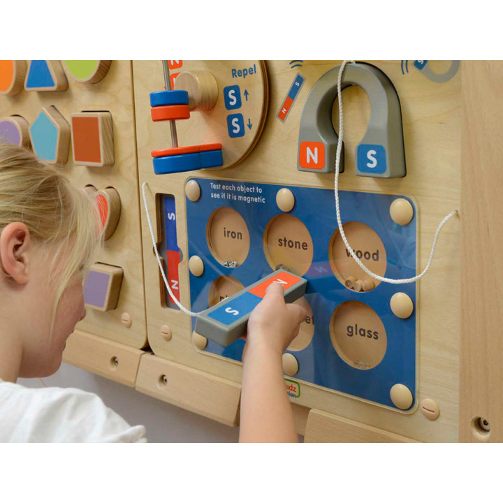 MASTERKIDZ Nauka o Przyciąganiu Magnetycznym - Ścienna Tablica Edukacy