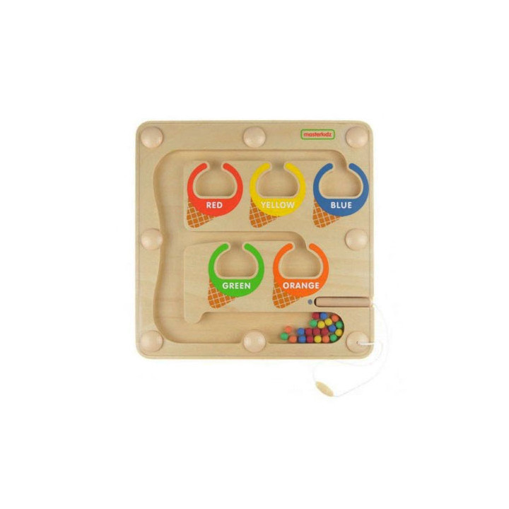 MASTERKIDZ Labirynt Magnetyczny Sorter Kolorów EDU