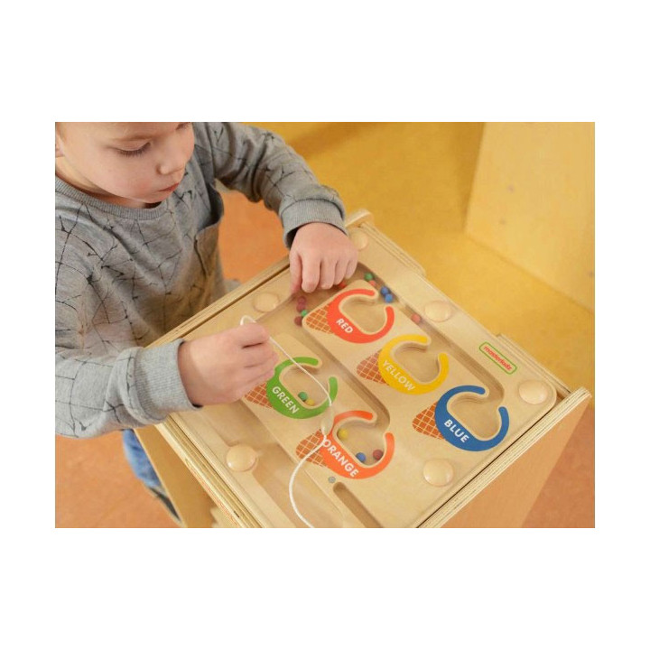 MASTERKIDZ Labirynt Magnetyczny Sorter Kolorów EDU