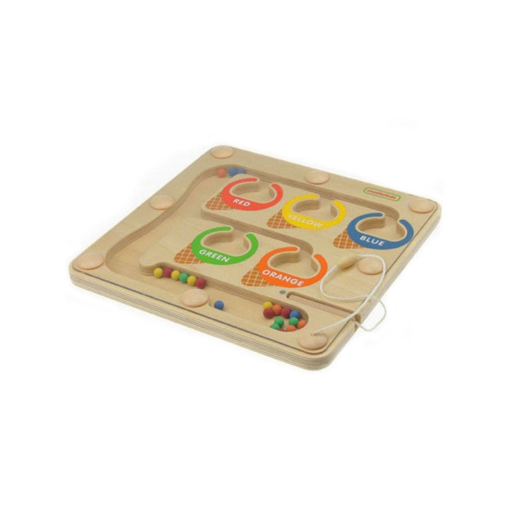 MASTERKIDZ Labirynt Magnetyczny Sorter Kolorów EDU