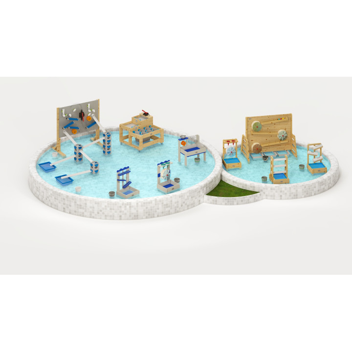 CLASSIC WORLD EDU Plac Zabaw Zabawka Wodna Wodospad
