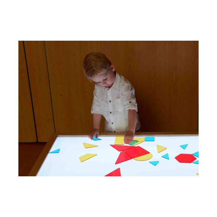 MASTERKIDZ Półprzezroczyste Kształty Geometryczne