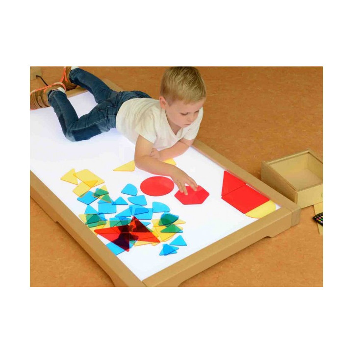 MASTERKIDZ Półprzezroczyste Kształty Geometryczne