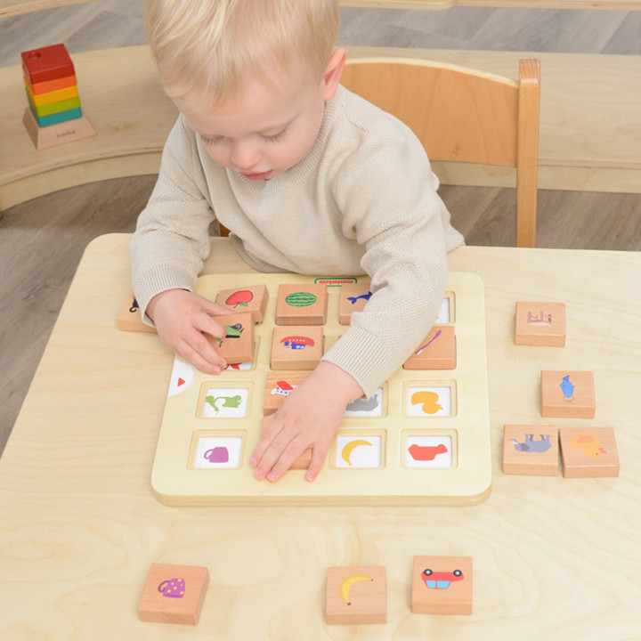 MASTERKIDZ Gra Dopasuj Cienie Łączenie w Pary Rozpoznawanie Przedmiotó