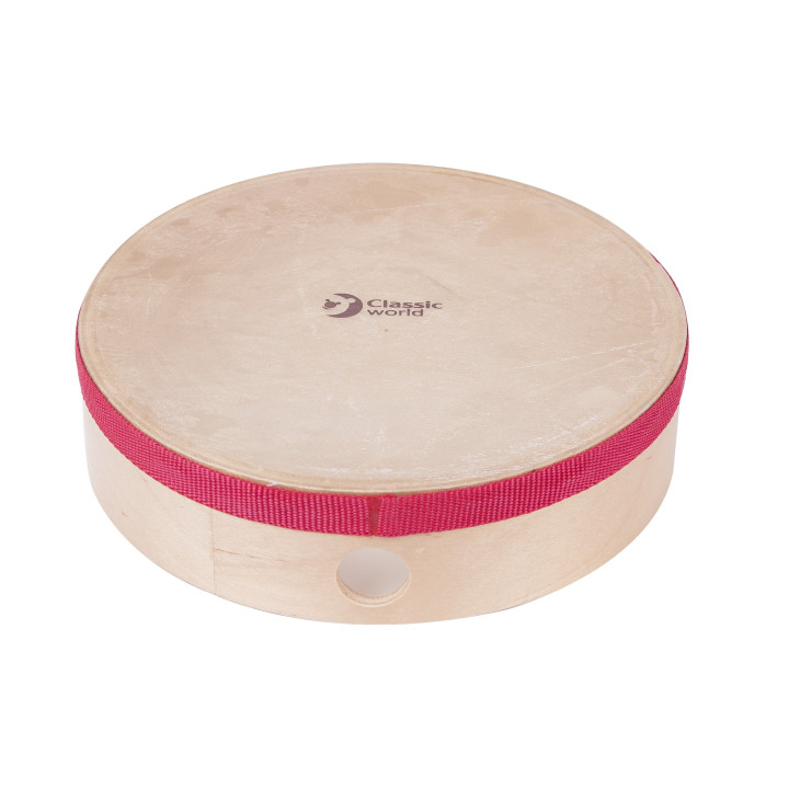 CLASSIC WORLD EDU Instrument Muzyczny Bębenek 20 cm