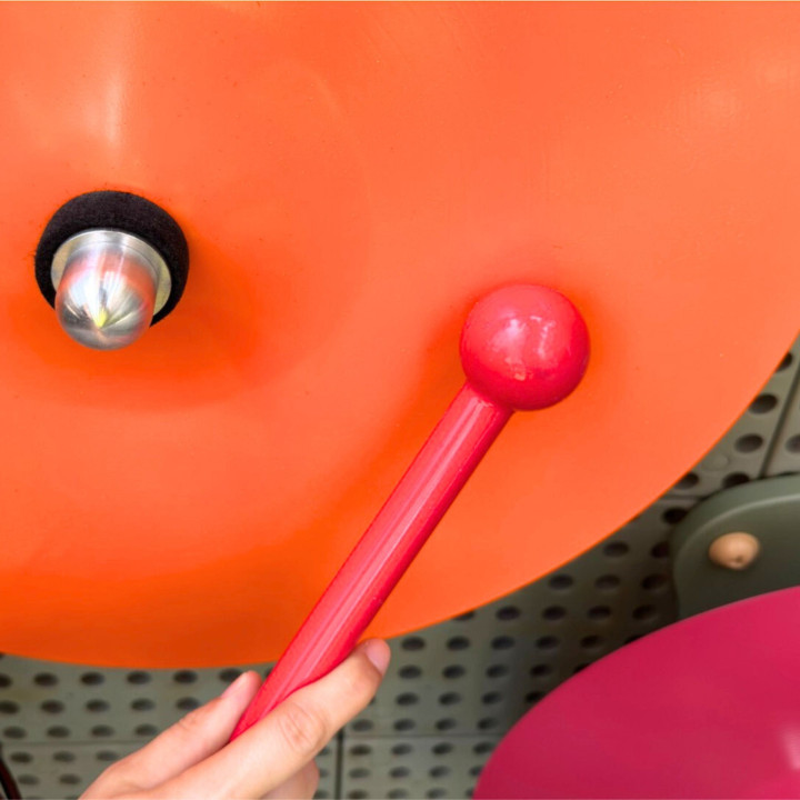 MASTERKIDZ Talerze Perkusyjne Akcesoria Outdoor Do Tablicy STEM