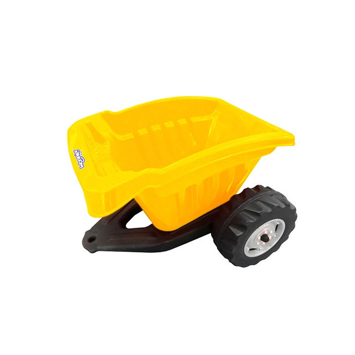 WOOPIE Przyczepka ACTIVE TRAILER Żółta 35 kg