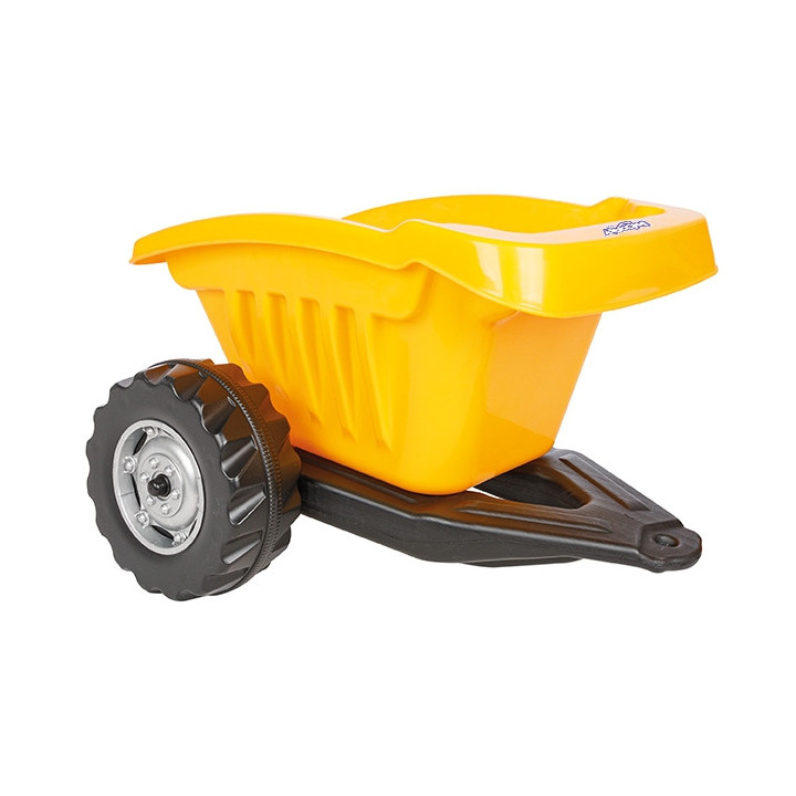 WOOPIE Przyczepka ACTIVE TRAILER Żółta 35 kg