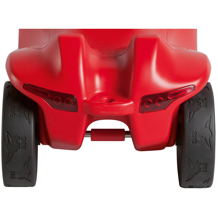 BIG Czerwony jeździk Bobby Car Neo Red