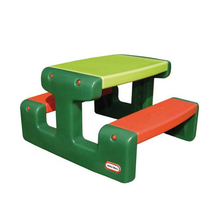 LITTLE TIKES Stolik Piknikowy dla Dzieci Soczysta Zieleń