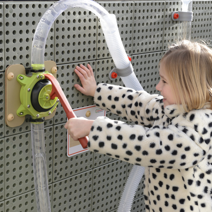 MASTERKIDZ Pompa Wodna Do Zestawu Hydraulicznego - Tablica Naukowo-Kre