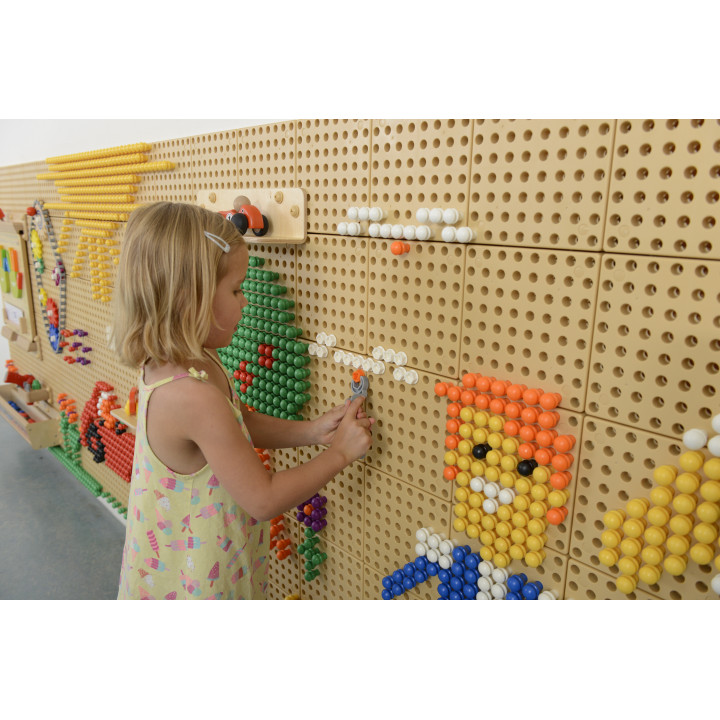 MASTERKIDZ Ręczne Narzędzia 6 Elementów Śrubokręt Klucz - Tablica Nauk