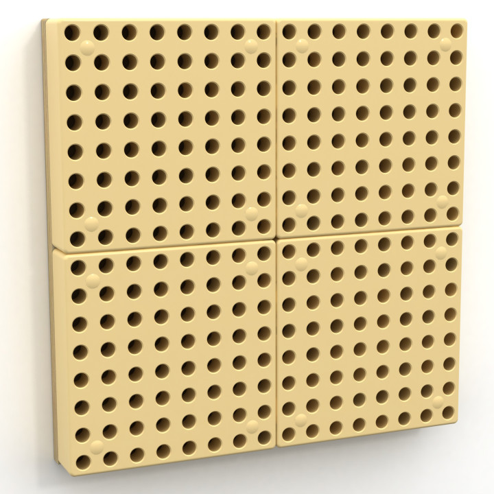 MASTERKIDZ Panel Ścienny Tablica Naukowa Kreatywna STEM + Panel Monata