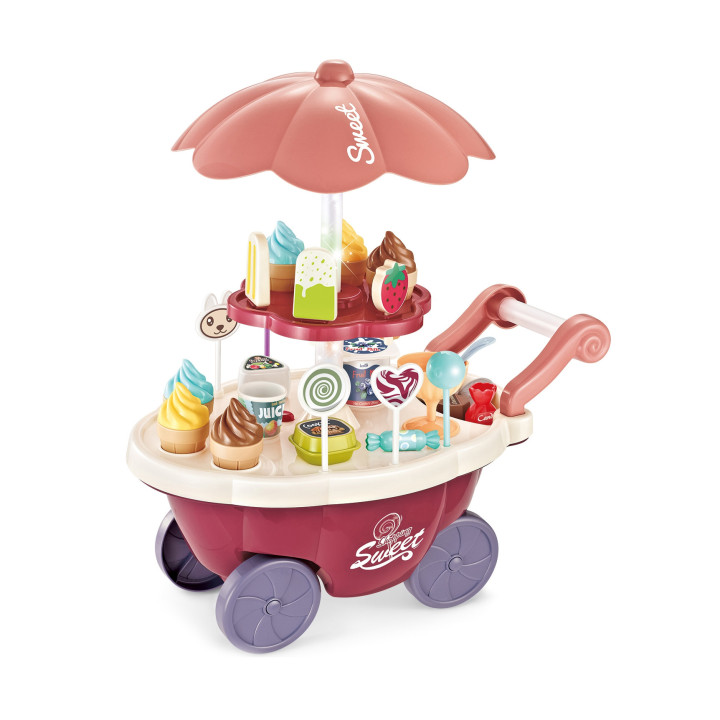 WOOPIE Sklep Food Truck Cukiernia Wózek Stoisko z Lodami Słodyczami Dź