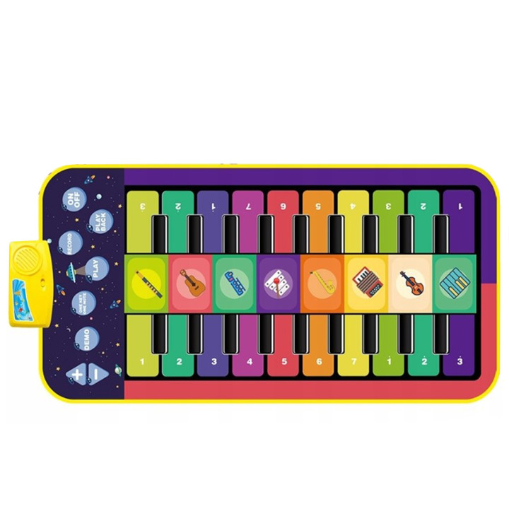 
						WOOPIE Interaktywna Mata Muzyczna do Tańczenia XXL
					
