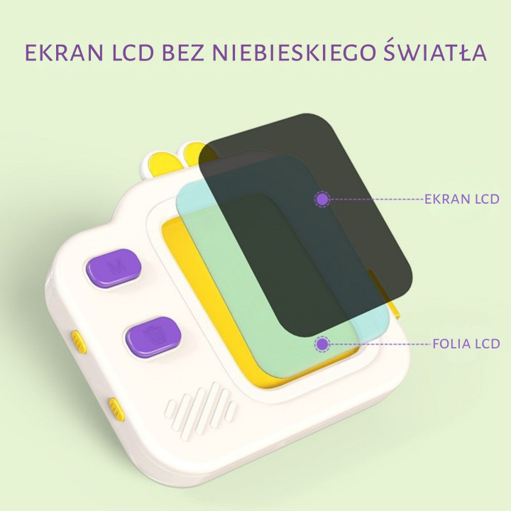 WOOPIE Tablet Graficzny Znikopis do Nauki Rysowania i Angielskiego Czy