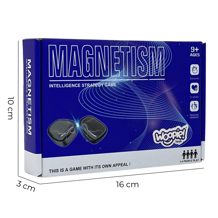 WOOPIE Gra Kamienie Magnetyczne w Sznurku 20 el.