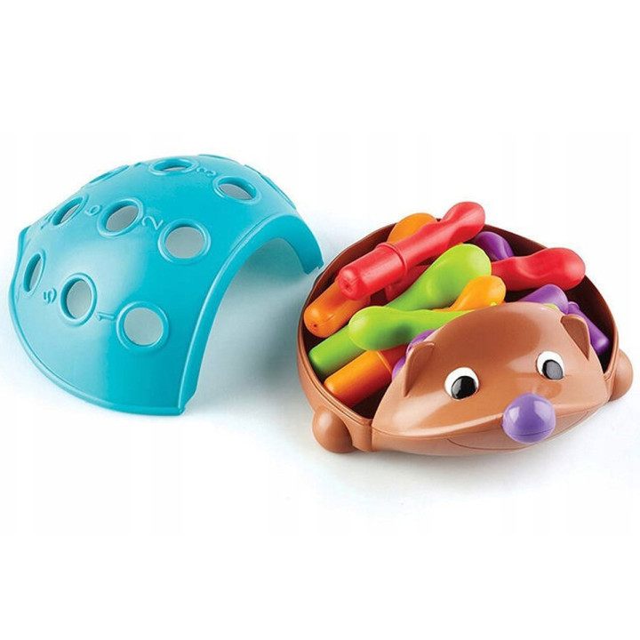 WOOPIE Gra Zręcznościowa Jeżyk Sorter Montessori Nauka Liczb i Kolorów