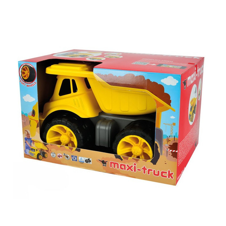 BIG Wywrotka Jeździk Maxi Truck Auto do Siadania