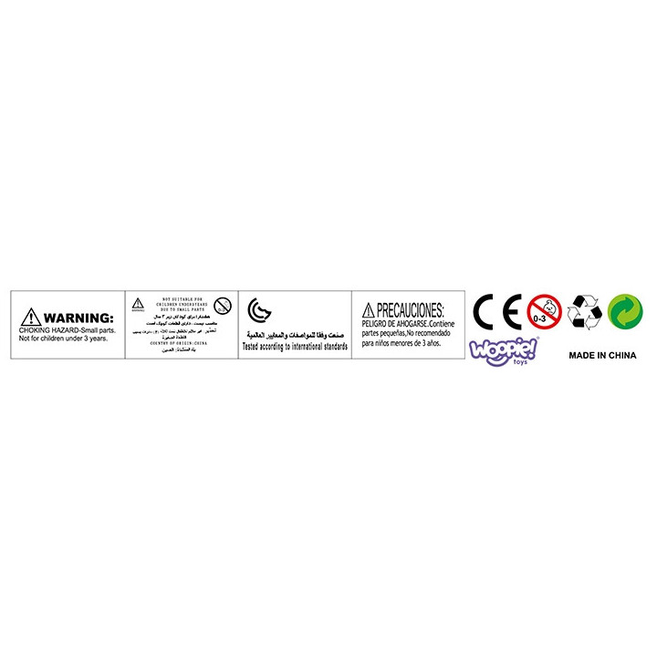 WOOPIE Wielki Zestaw Auta Budowlane 6w1