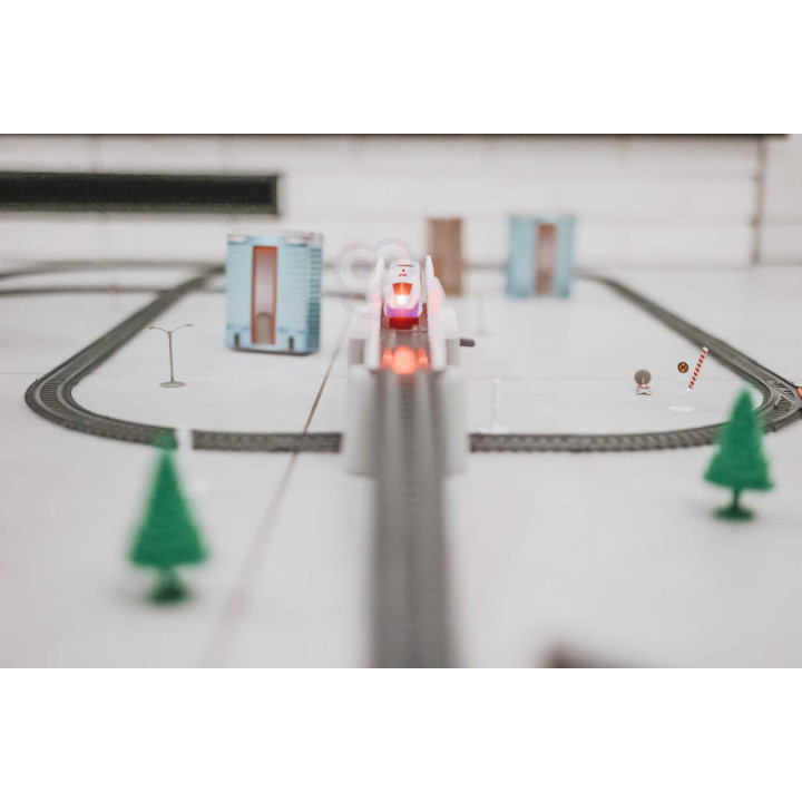 
						WOOPIE Kolejka Elektryczna Ogromny 914 cm Tor Most Tunel 86 el.
					