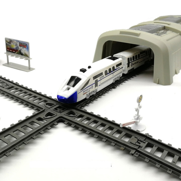 
						WOOPIE Kolejka Elektryczna Ogromny 914 cm Tor Most Tunel 86 el.
					