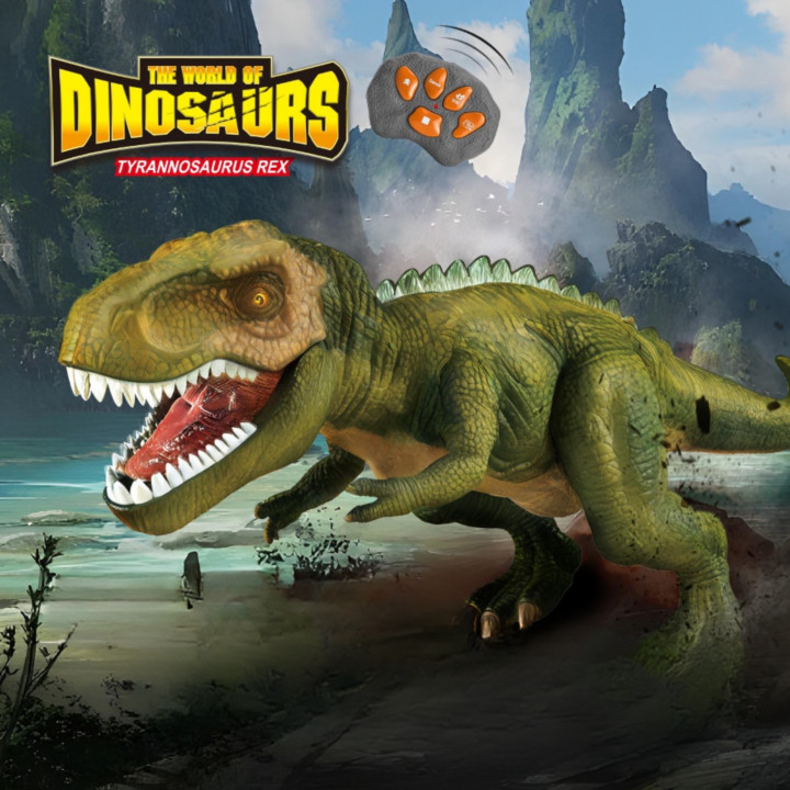WOOPIE Dinozaur Zdalnie Sterowany RC Tyrannosaurus Rex