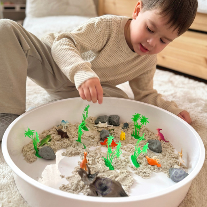 WOOPIE Zestaw Figurki Dinozaury 40 szt.