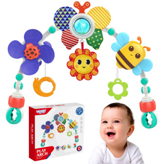
						WOOPIE BABY Pałąk Łuk Zawieszka do Łóżeczka Wózka Fotelika
					