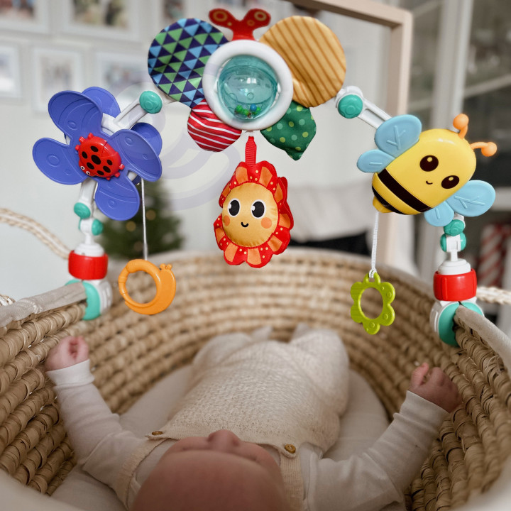
						WOOPIE BABY Pałąk Łuk Zawieszka do Łóżeczka Wózka Fotelika
					