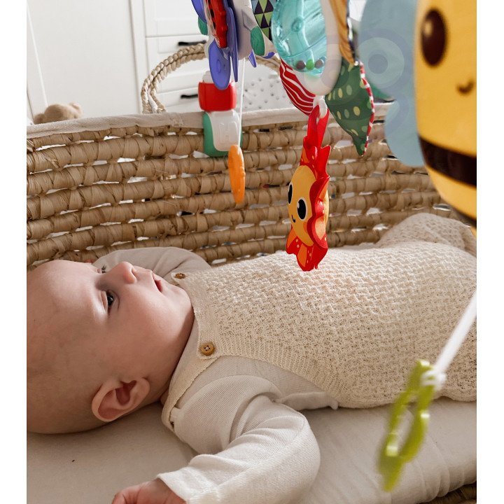 
						WOOPIE BABY Pałąk Łuk Zawieszka do Łóżeczka Wózka Fotelika
					
