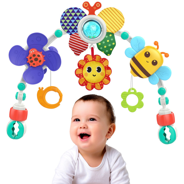 
						WOOPIE BABY Pałąk Łuk Zawieszka do Łóżeczka Wózka Fotelika
					