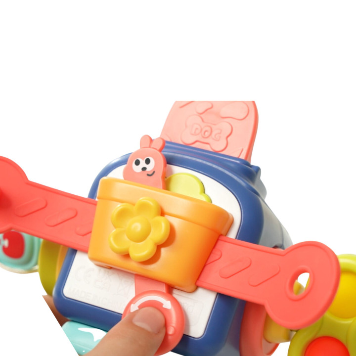 WOOPIE Pingwinek Montessori Piłka Sensoryczna 6w1