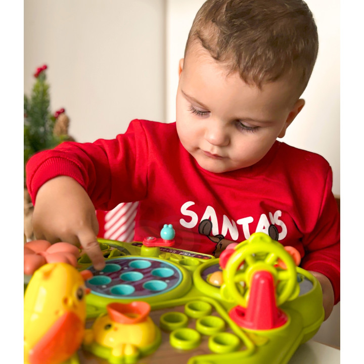 
						WOOPIE BABY Interaktywny Multistolik Edukacyjny 8w1 Montessori
					