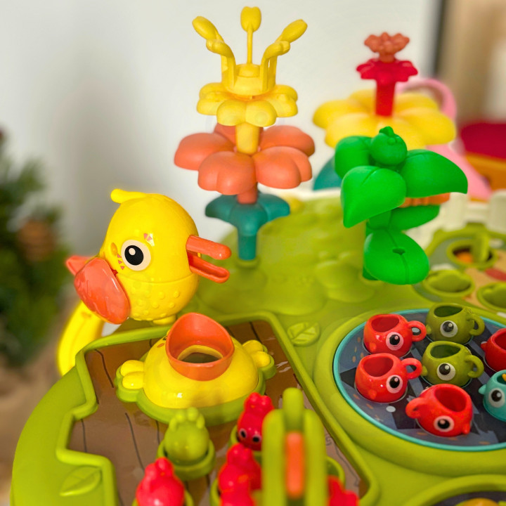 
						WOOPIE BABY Interaktywny Multistolik Edukacyjny 8w1 Montessori
					