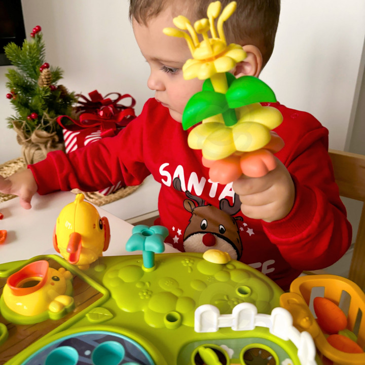 
						WOOPIE BABY Interaktywny Multistolik Edukacyjny 8w1 Montessori
					