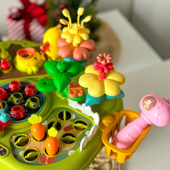 
						WOOPIE BABY Interaktywny Multistolik Edukacyjny 8w1 Montessori
					