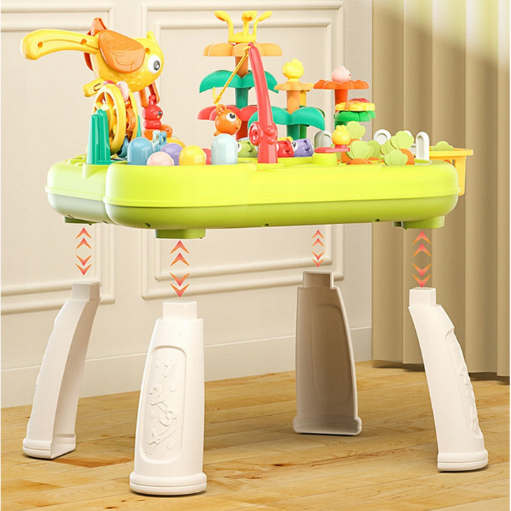 
						WOOPIE BABY Interaktywny Multistolik Edukacyjny 8w1 Montessori
					