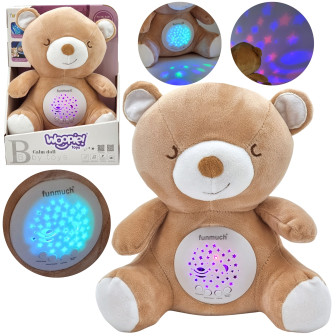
						WOOPIE BABY Przytulanka Usypiacz Projektor 2w1 Miś - 10 Kołysanek
					