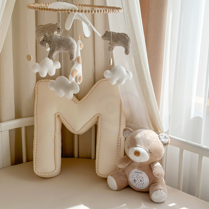 
						WOOPIE BABY Przytulanka Usypiacz Projektor 2w1 Miś - 10 Kołysanek
					