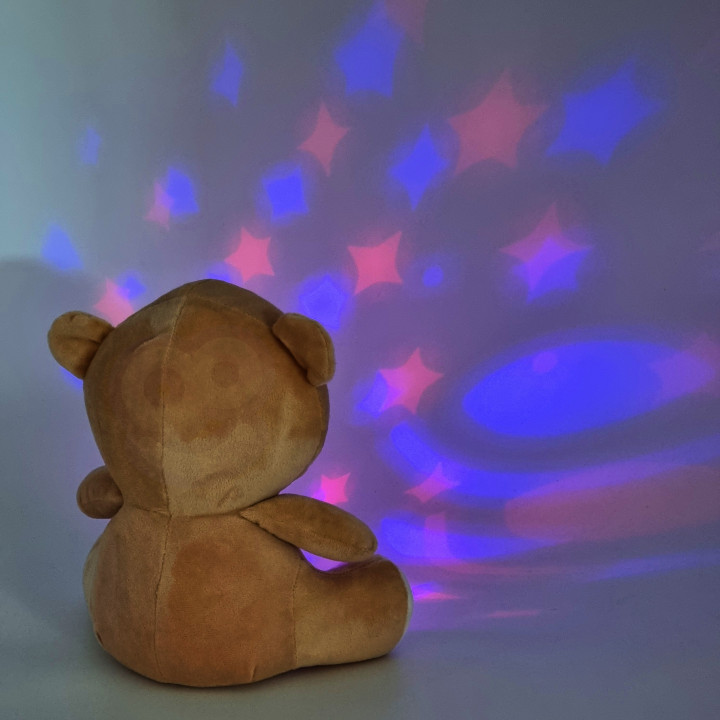 
						WOOPIE BABY Przytulanka Usypiacz Projektor 2w1 Miś - 10 Kołysanek
					