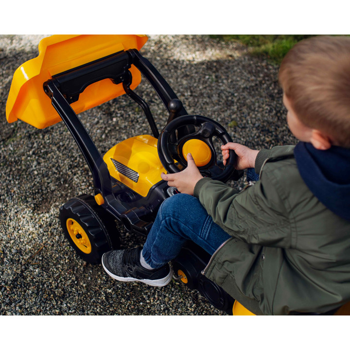 WOOPIE Traktor Na Pedały Farmer MaxTrac Classic Łyżka Spychacz